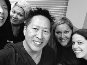 Dr. Wayne Chou and His Team